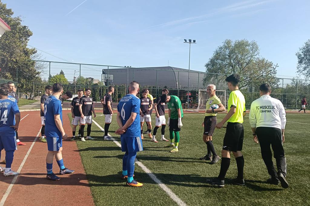 Liga a 5-a. Muscelul Câmpina - CS Aricești 2-1