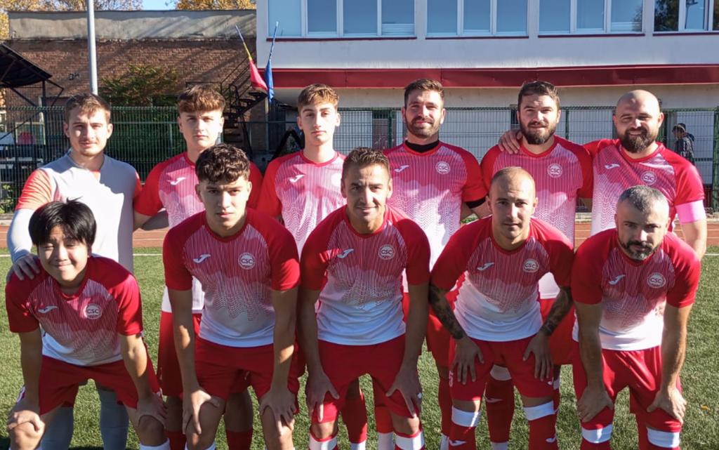 Liga a 4-a. CS Câmpina - CS Brazi 5-1
