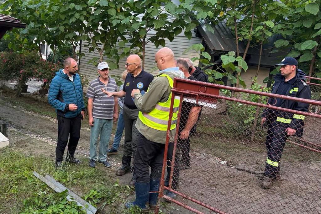 Raed Arafat a venit în zona Breaza - Comarnic. ISU a actualizat bilanțul intervențiilor