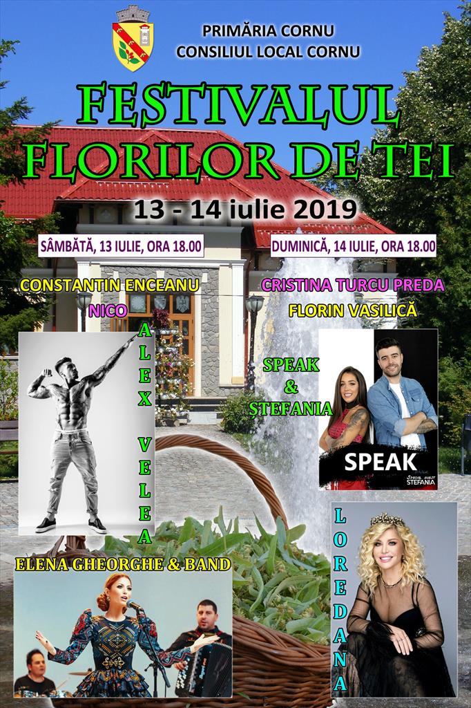 În perioada 13-14 iulie 2019 are loc cea de-a XII-a ediție a Festivalului 