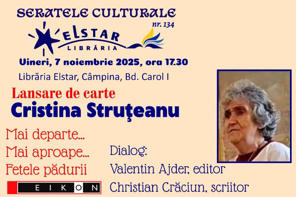 Seratele Culturale Elstar. Pădurile își vor spune povestea...