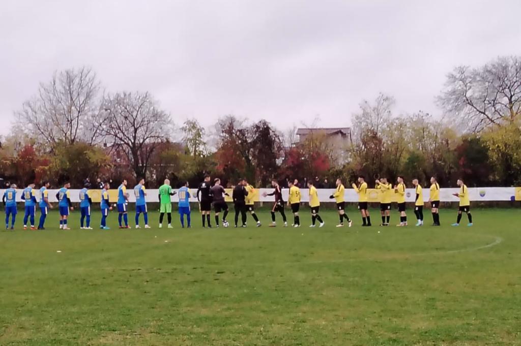 Liga a 5-a. Avântul Măgureni - Sportul Câmpina 4-1