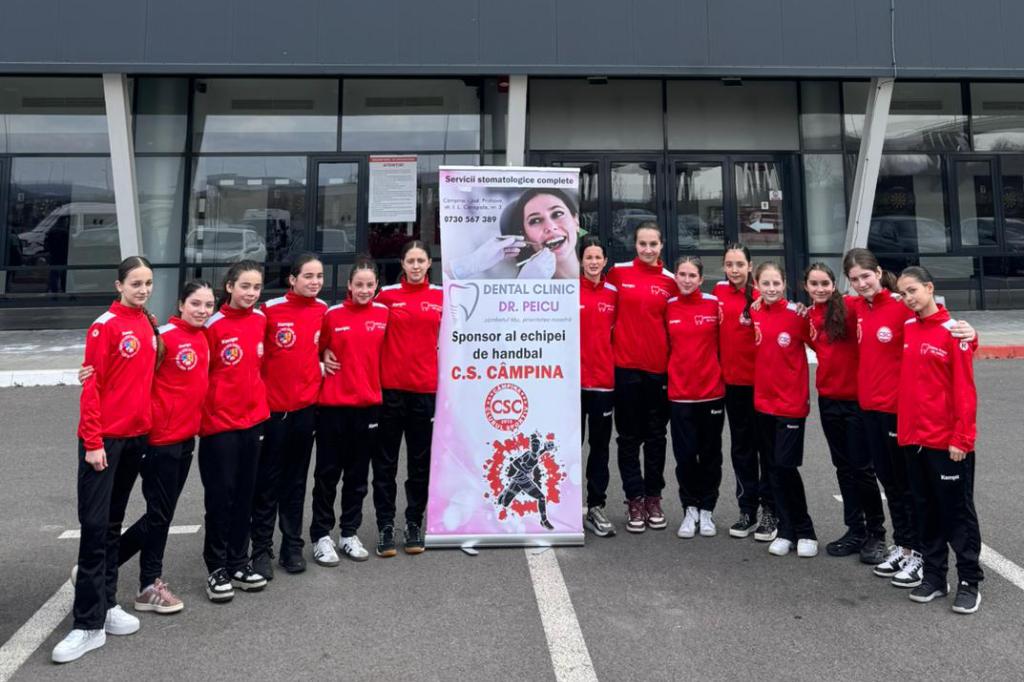 Handbal feminin, juniori IV. Victorie la limită, în ultimele secunde, pentru CS Câmpina