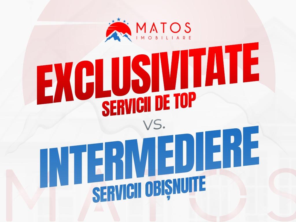 Avantajele exclusivității cu Agenția Matos Imobiliare