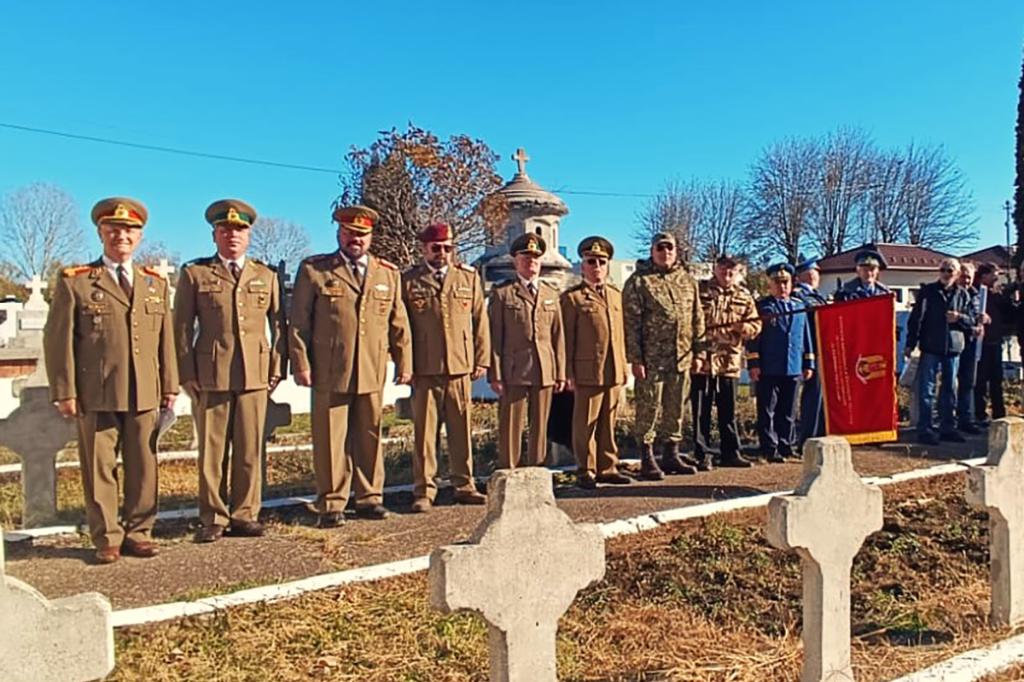 Duminică, 16 noiembrie, la Câmpina vor fi comemorați eroii germani