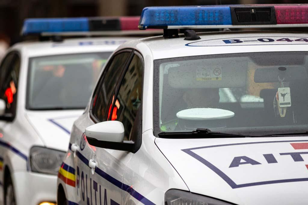 Autoturisme vandalizate în centrul Câmpinei, noaptea trecută