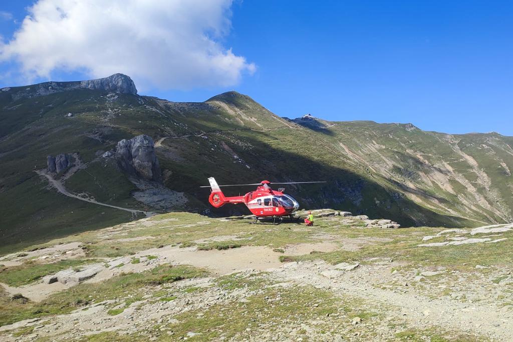 Duminică agitată în Bucegi. Trei intervenții ale salvamontiștilor prahoveni