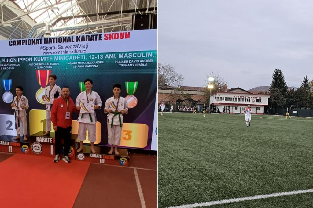 Sala de sport din Voluntari vs teren sintetic Petrol Câmpina: de la ecran video uriaș la... lipsa unei amărâte de tabele de marcaj!