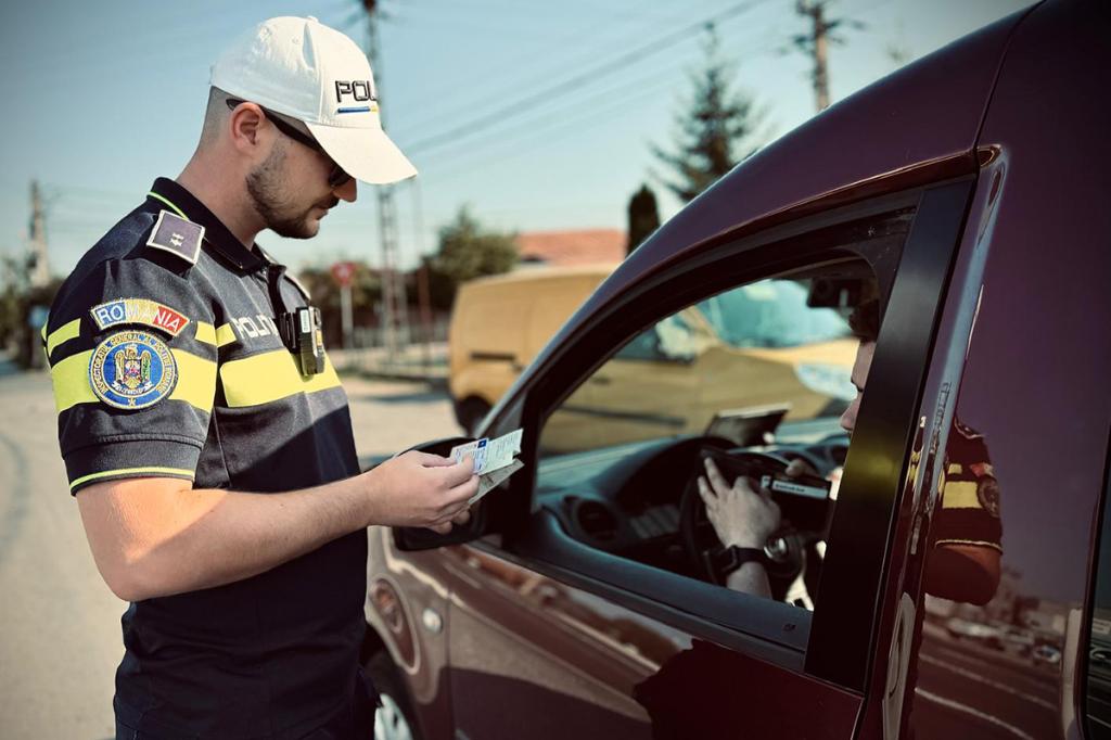 Un tânăr de 21 ani din Brebu a fost oprit de polițiști. Era la volan, deși avea permisul... suspendat