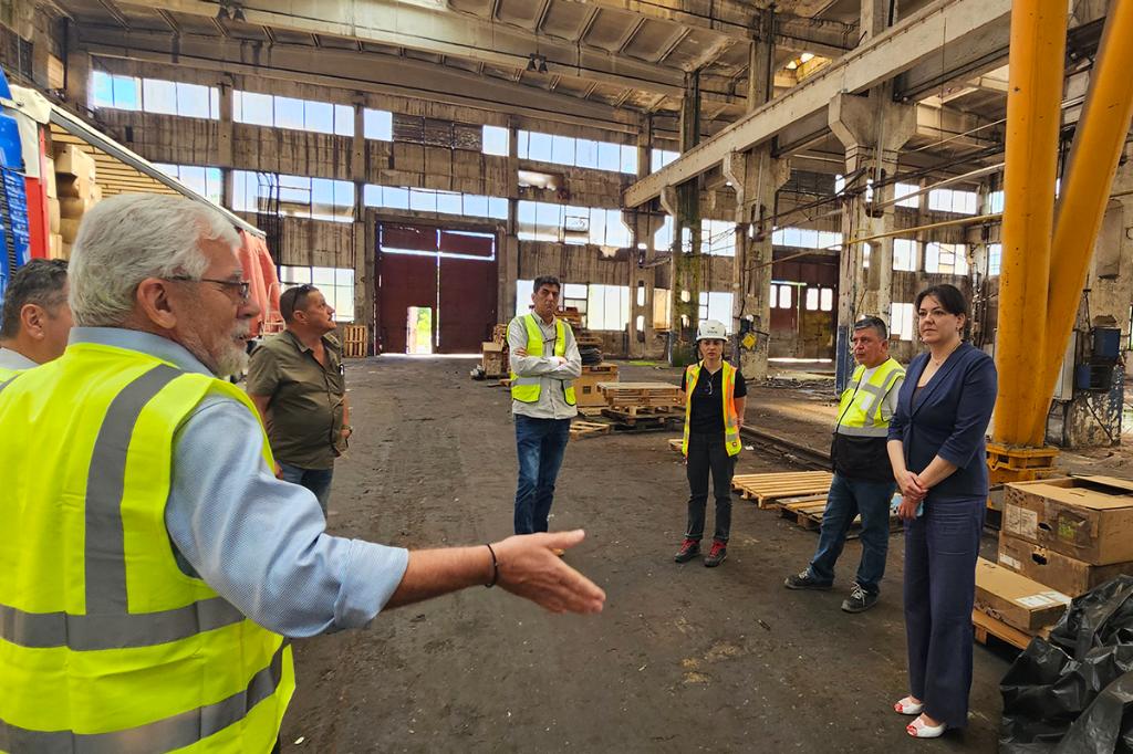 CSR începe la Câmpina construirea unei hale de producție pentru echipamente de comunicații