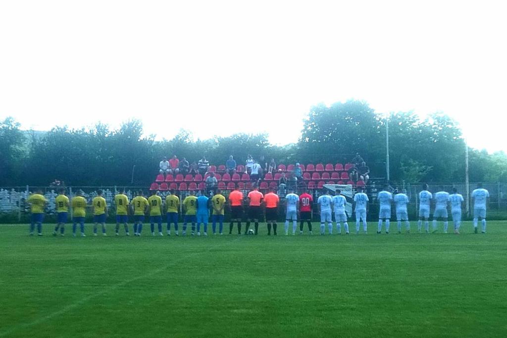 Superliga B Prahova. Sportul Câmpina - CS Bordeni 1-1