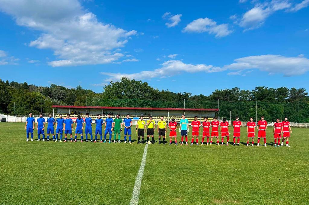 Cupa României. FC Pucioasa - Tricolorul Breaza 1-0