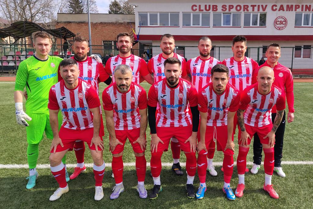 Liga a 4-a. CS Câmpina - CSO Comarnic 2-1