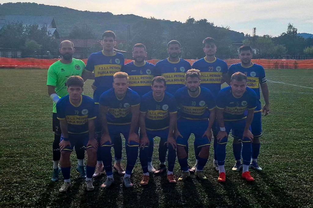 Liga a 4-a Prahova. AFC Brebu - CSO Boldești 2-2
