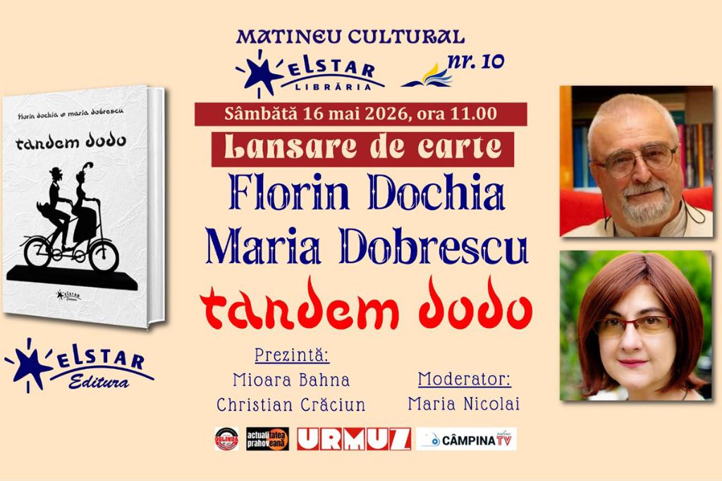 Matineu Cultural Elstar - „tandem dodo”, când două voci vibrează...