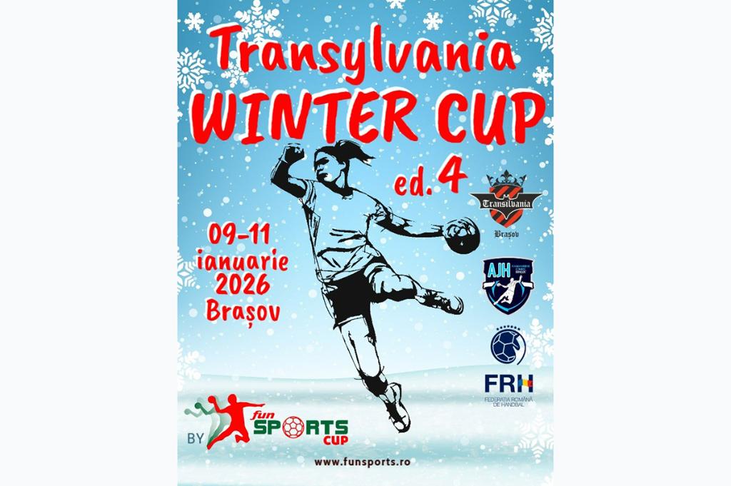 CS Câmpina va participa cu două echipe la turneul de handbal Transilvania Winter Cup