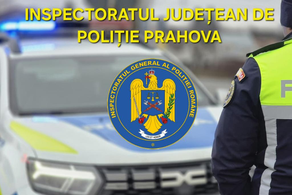 7 zile în siguranță - campanie a Poliție Prahova pentru reducerea numărului de accidente rutiere