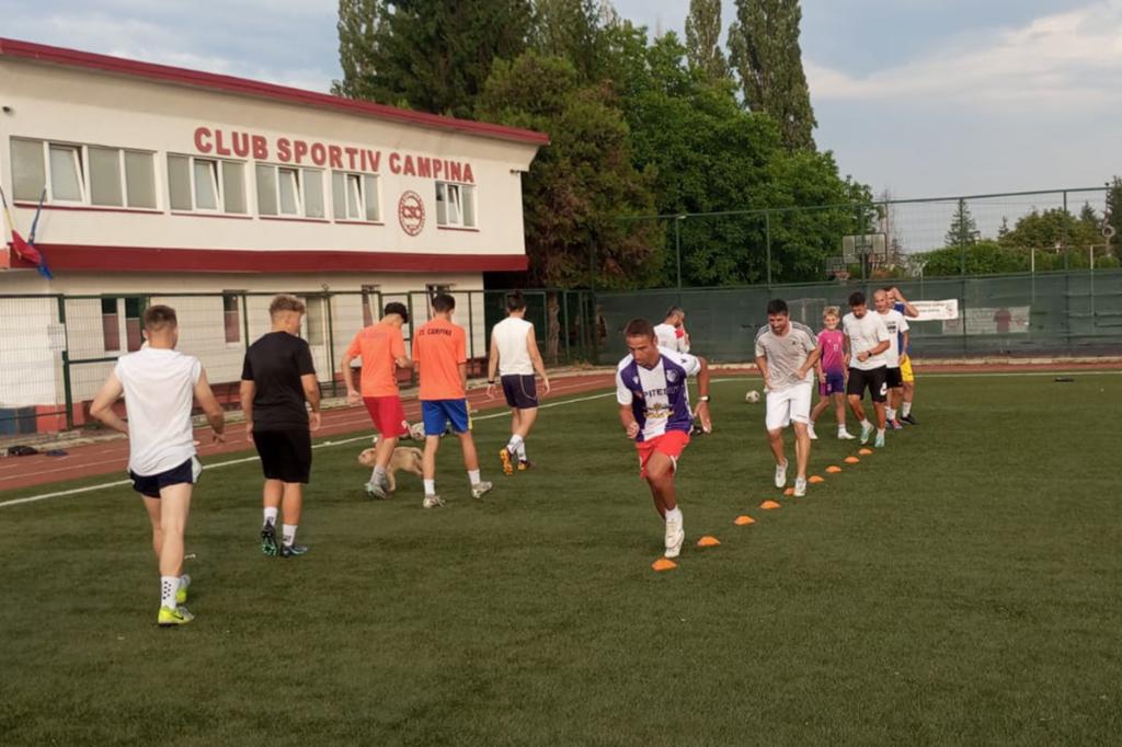 CS Câmpina s-a reunit în vederea noului sezon competițional