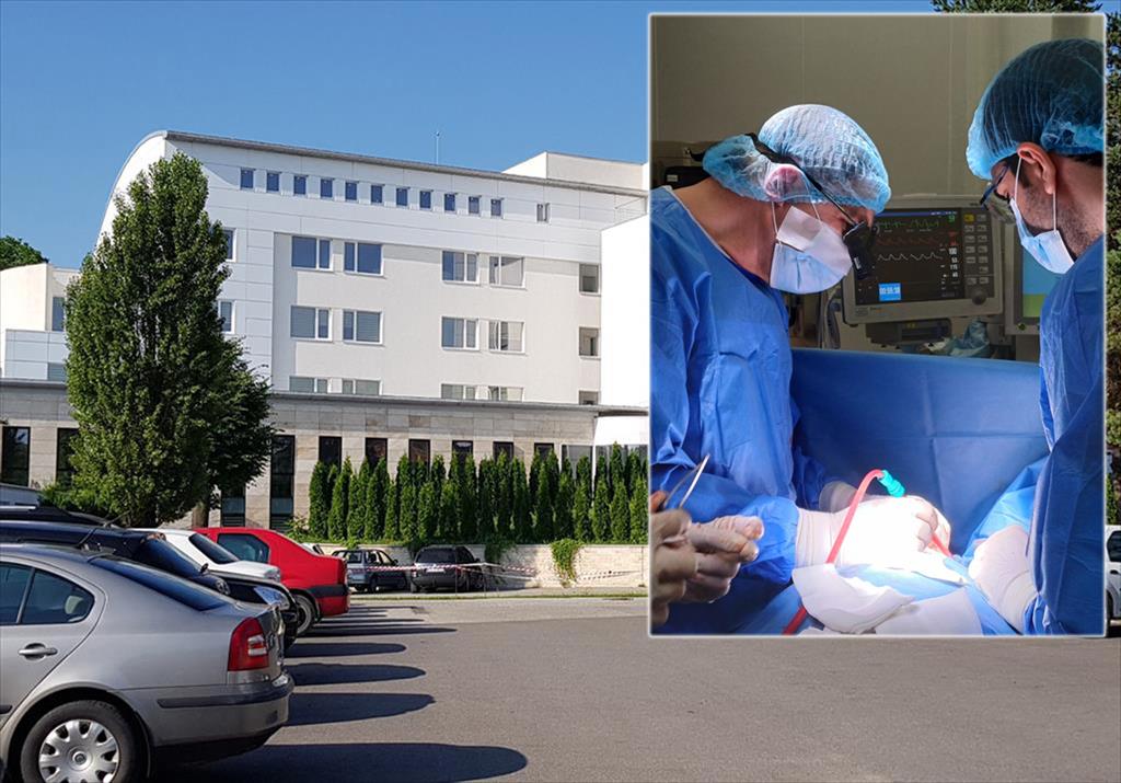 Spitalul SanConfind va deveni un reper în chirurgia cardiovasculară, datorită renumitului chirurg Zoltan Galajda