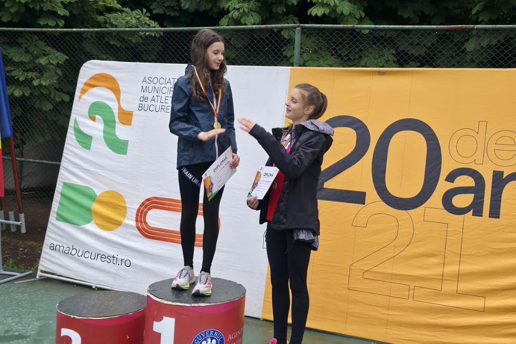 Medalii pentru atletismul câmpinean la Campionatul Municipiului București