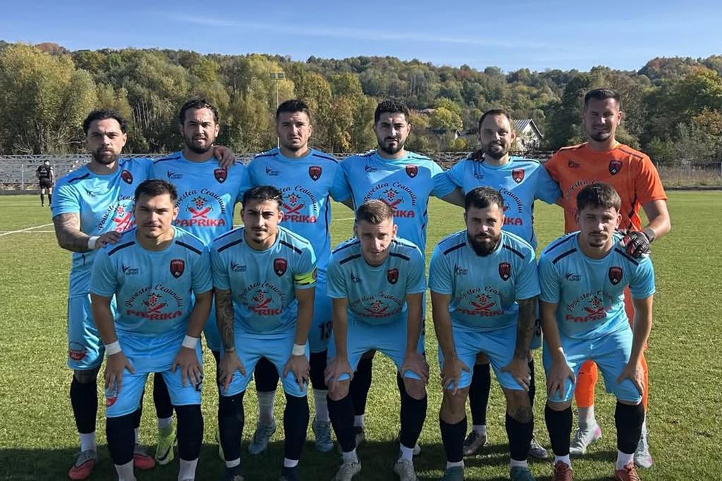 Liga a 4-a Prahova. CS Cornu - Avântul Măneciu 6-2
