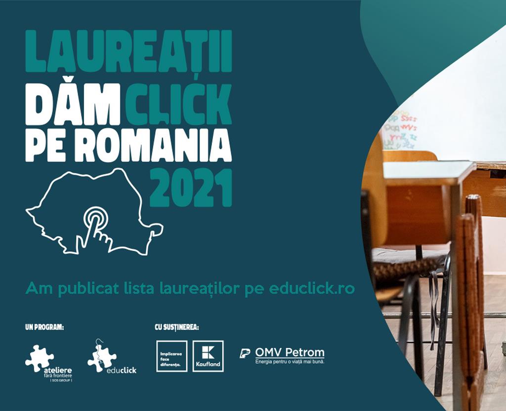 ”Dăm Click pe România” ajunge din nou la Câmpina. 25 de calculatoare vor fi donate Asociației ”Fluturi albi”