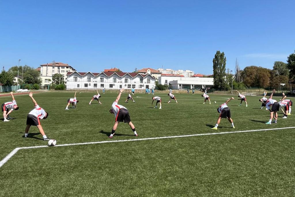 Amical. Muscelul Câmpina - AS Gorgota 7-3