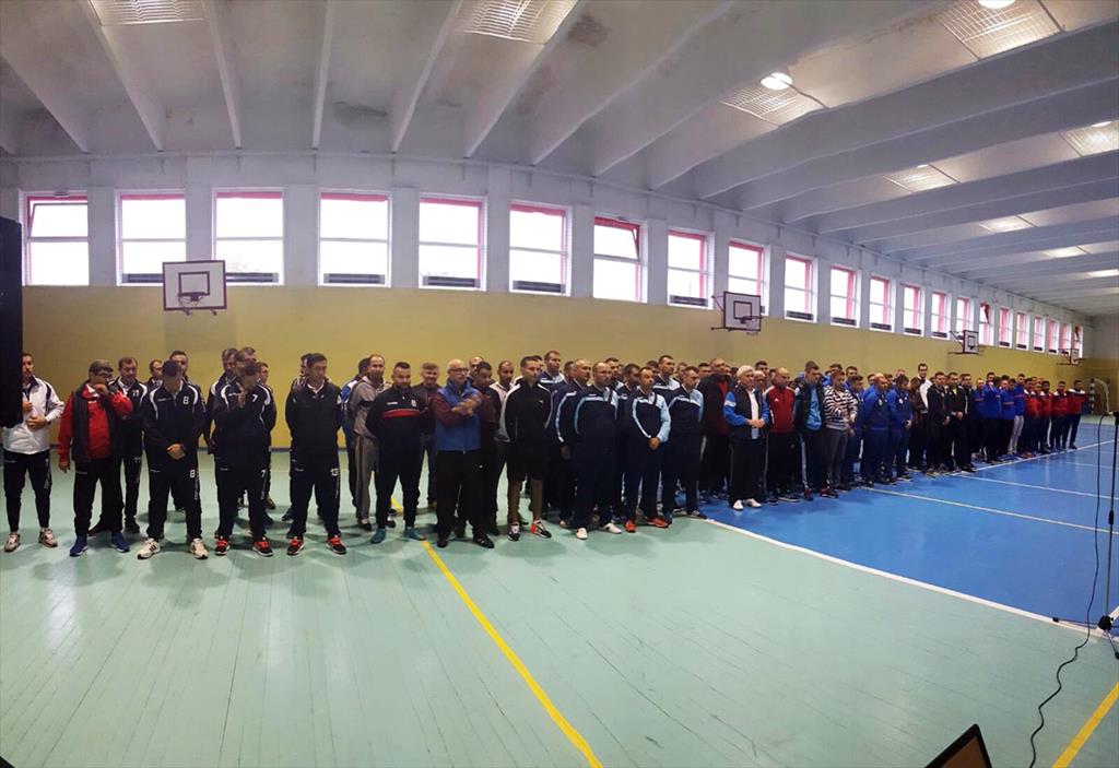 Școala de Poliție din Câmpina găzduiește turneul final al Campionatului de Minifotbal al MAI