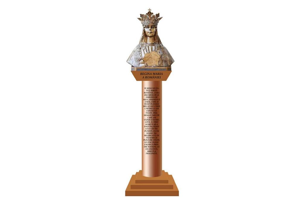 Un bust al Reginei Maria, propus pentru Câmpina