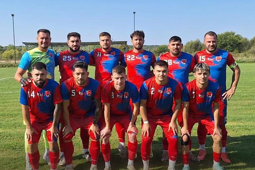Liga a 4-a Prahova. CS Mănești - CS Cornu 1-4