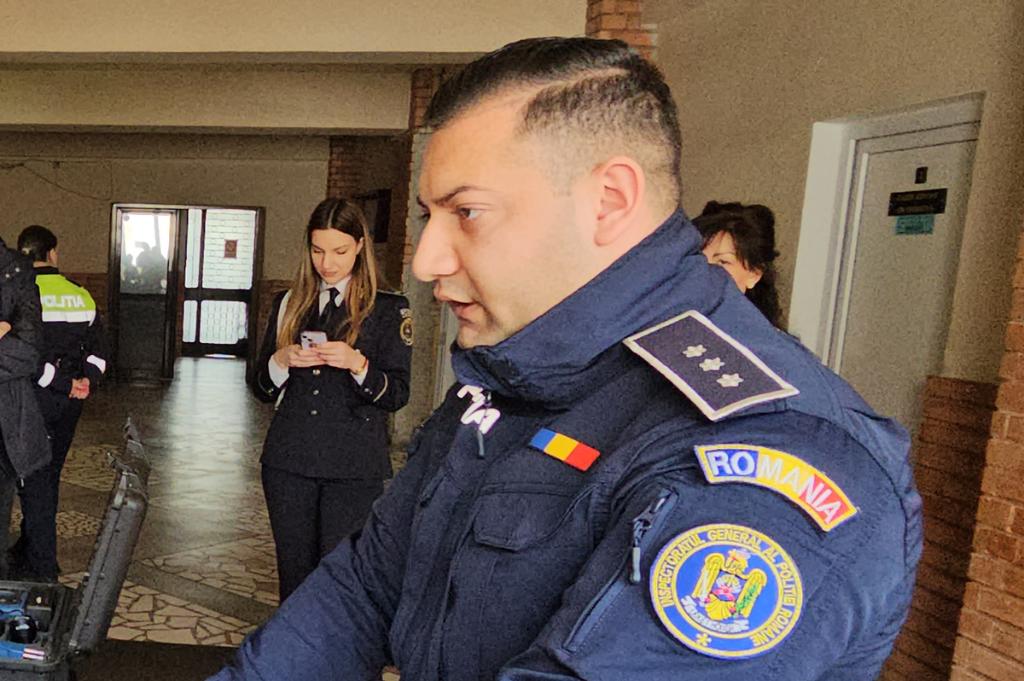 Câmpineanul Cătălin Grancea este noul șef al Biroului Poliției DN1 Prahova