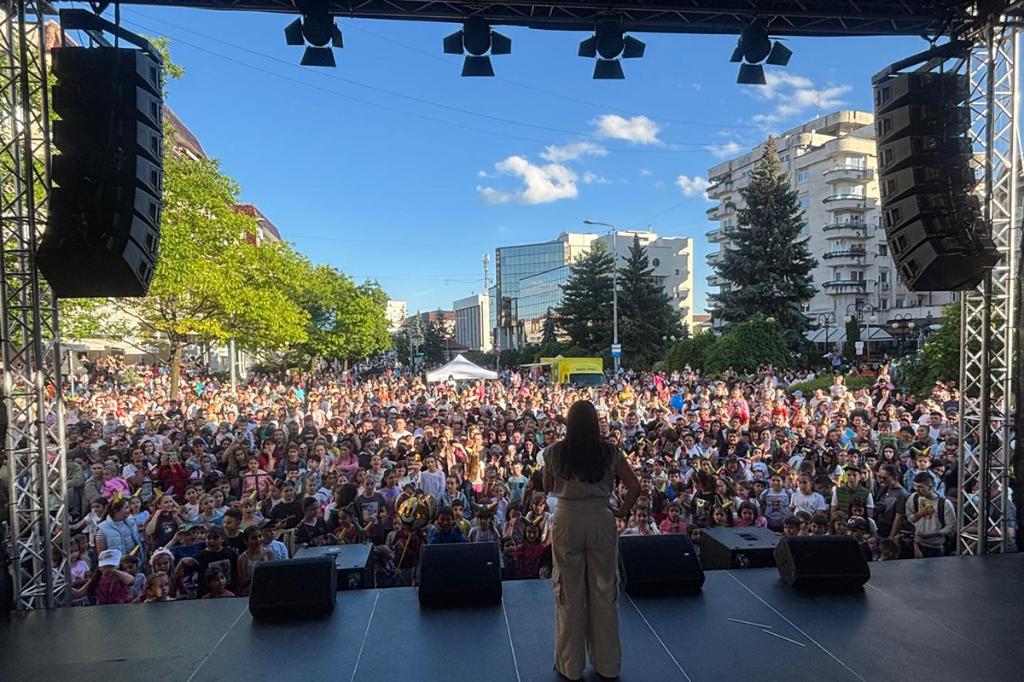 Câmpina, Ziua Copiilor 2025. Gașca Zurli, punctul culminant al sărbătorii dedicate copiilor