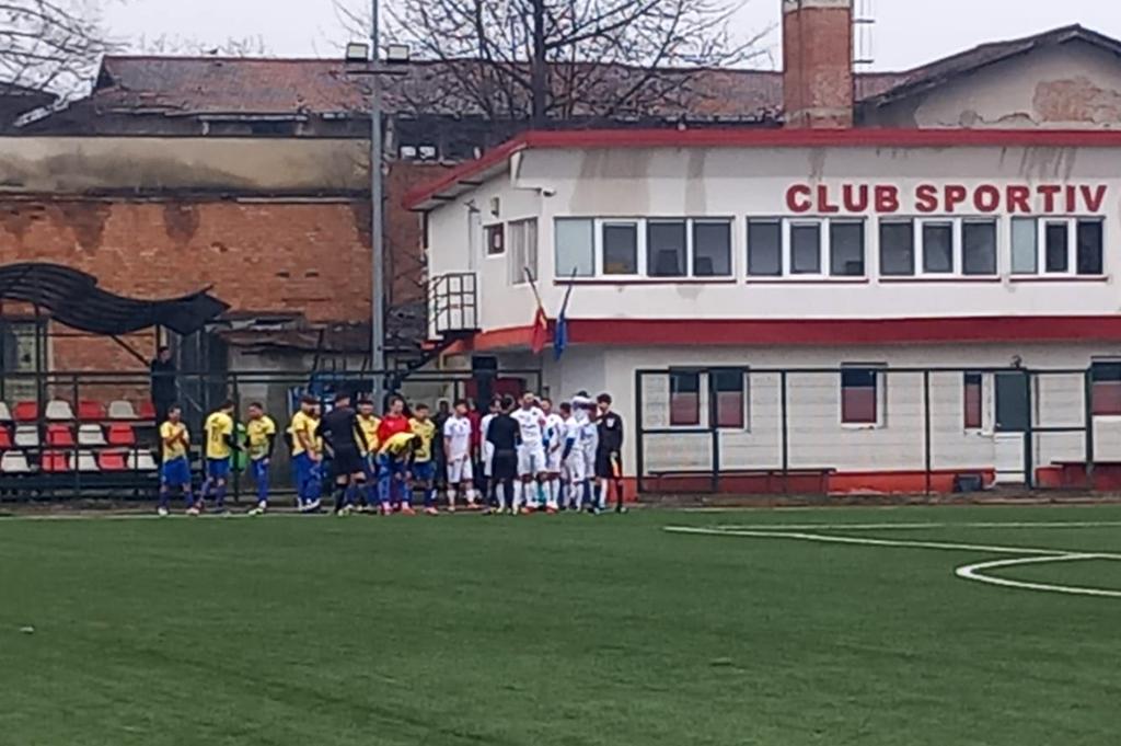 Liga a 5-a. Sportul Câmpina - Unirea Cocorăștii Colț 1-1