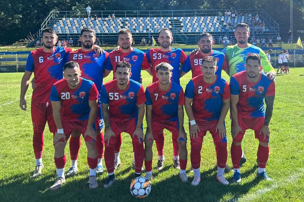 Liga a 4-a Prahova. Unirea Urlați - CS Cornu 1-2