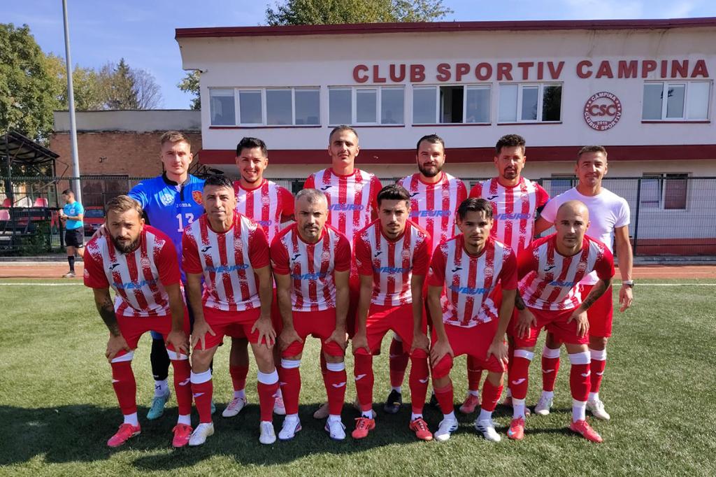 Liga a 4-a Prahova. CS Câmpina - ACS Gherghița 2-0