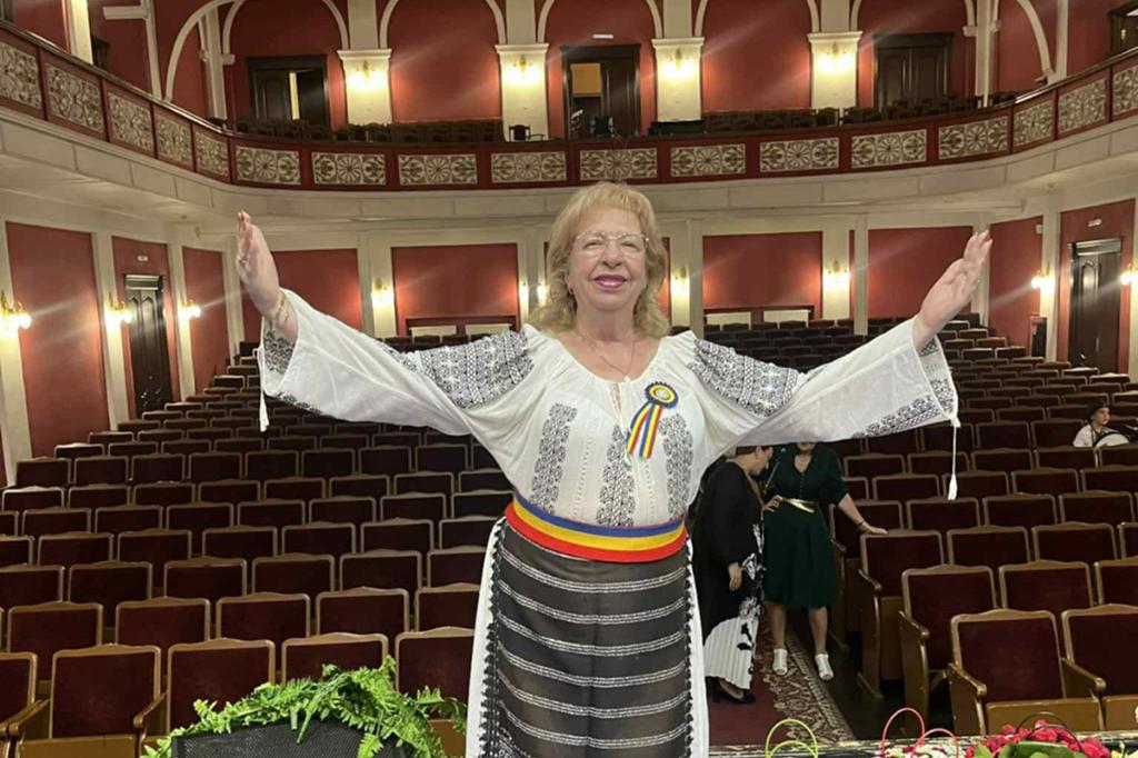 Câmpineanca Ofelia Hărănguș, concerte după concerte în Moldova de dincoace și dincolo de Prut