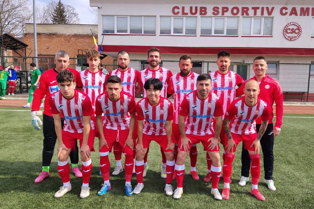 Liga a 4-a. CS Câmpina - CS Valea Călugărească 9-2