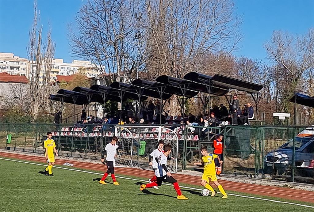 Liga Elitelor, under 15: CS Câmpina - Petrolul Ploiești 0-6
