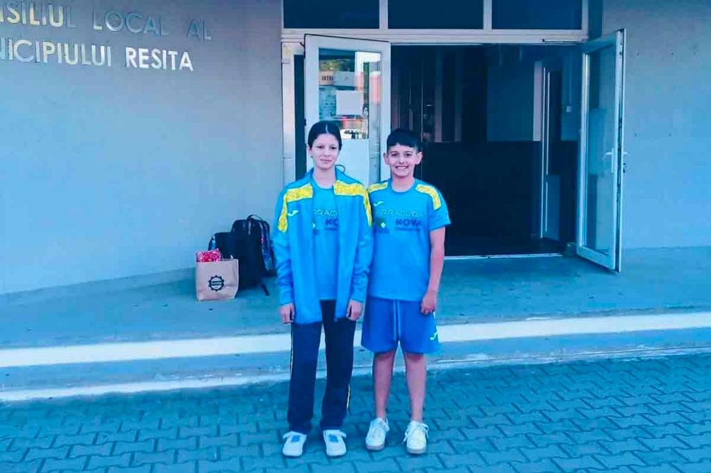 Medalie pentru Barracuda la Naționalele de natație sub 11 ani