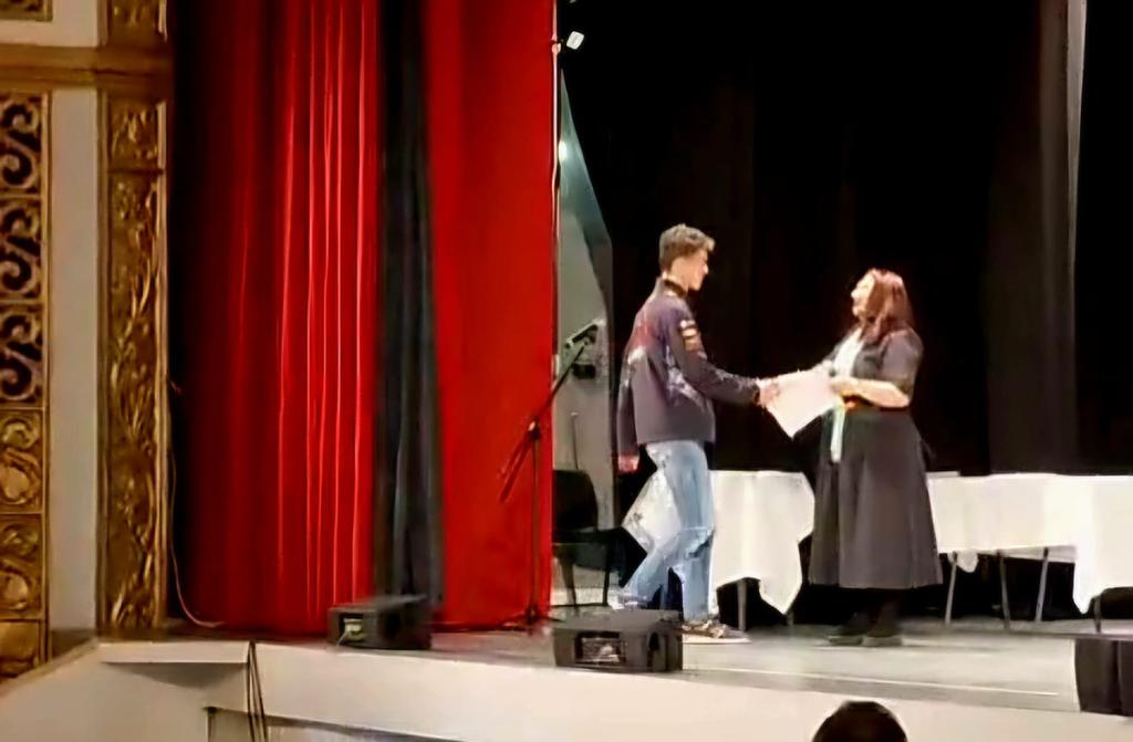 David Alexandru Pleșa, de la Colegiul Național „Nicolae Grigorescu” Câmpina, a câștigat locul al treilea la Olimpiada Națională la Geografie