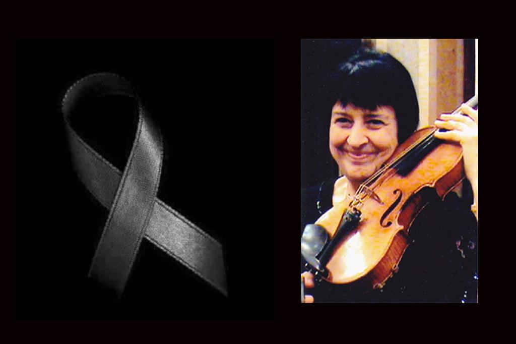 S-a stins din viață violonista Cornelia Bronzetti, cetățean de onoare al municipiului Câmpina
