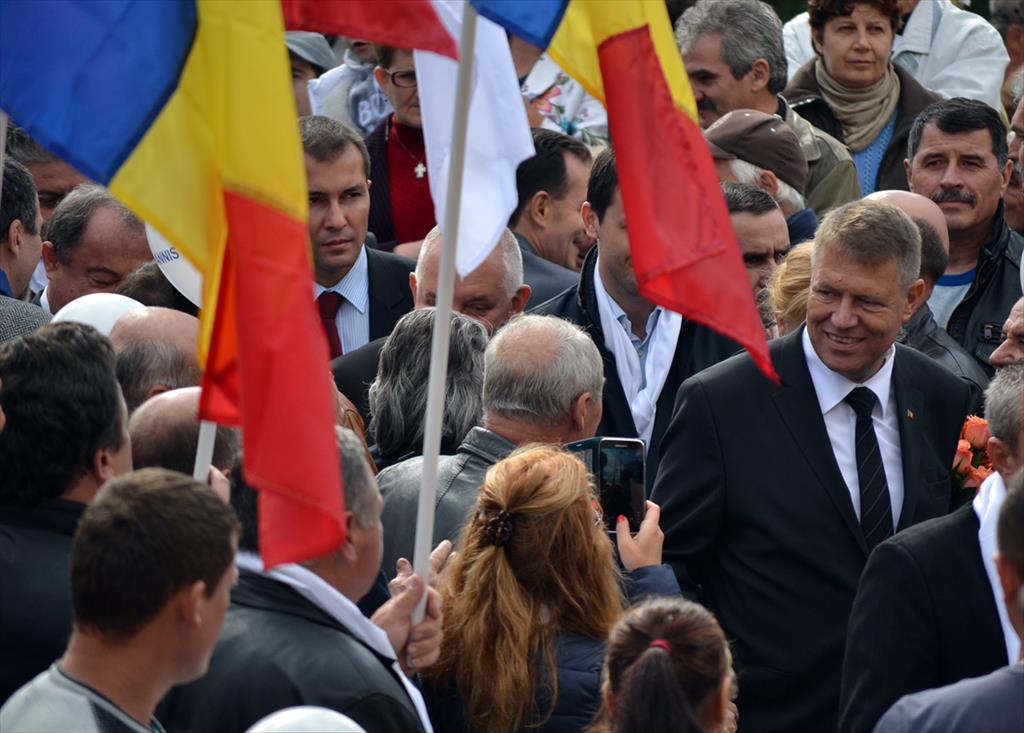 Klaus Iohannis a câștigat alegerile în toate secțiile din Câmpina. Procentul obținut - 66,73%