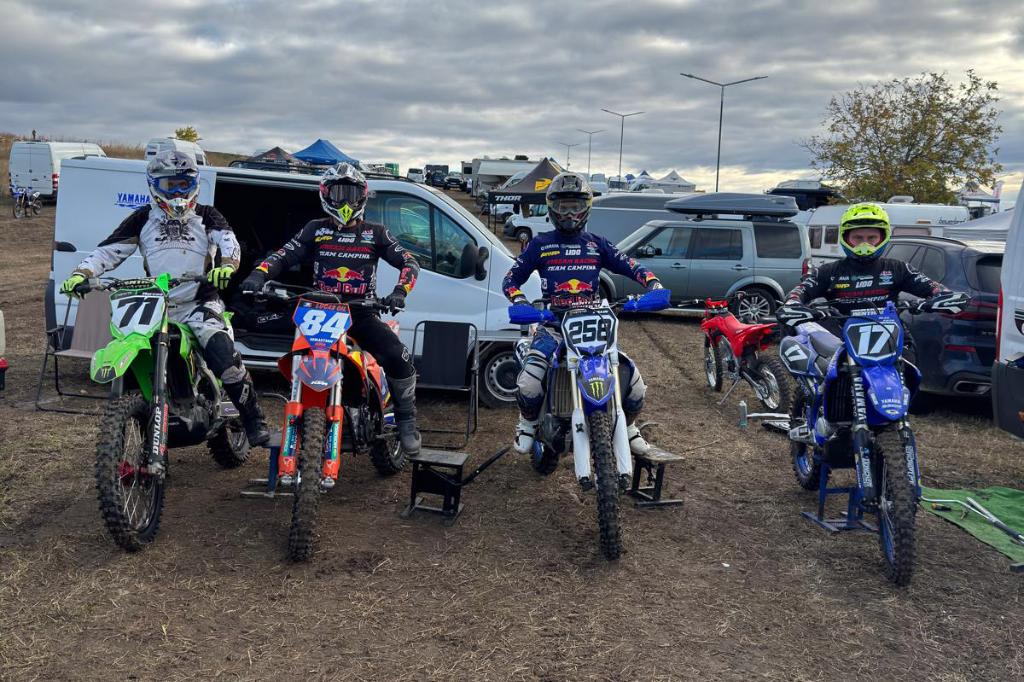 Patru din patru! Toți cei patru sportivi de la MC Lido Câmpina au urcat pe podium în etapa de la Merei, Buzău