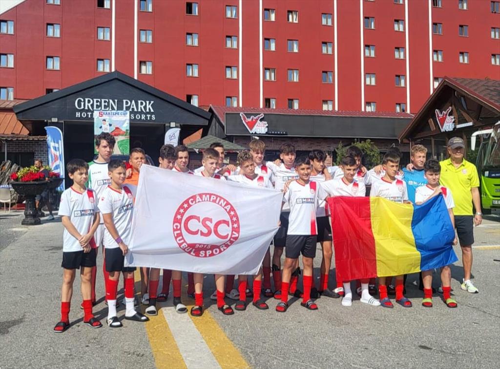 O victorie și o înfrângere în prima a zi turneului Kartepe Cup, din Turcia, pentru CS Câmpina
