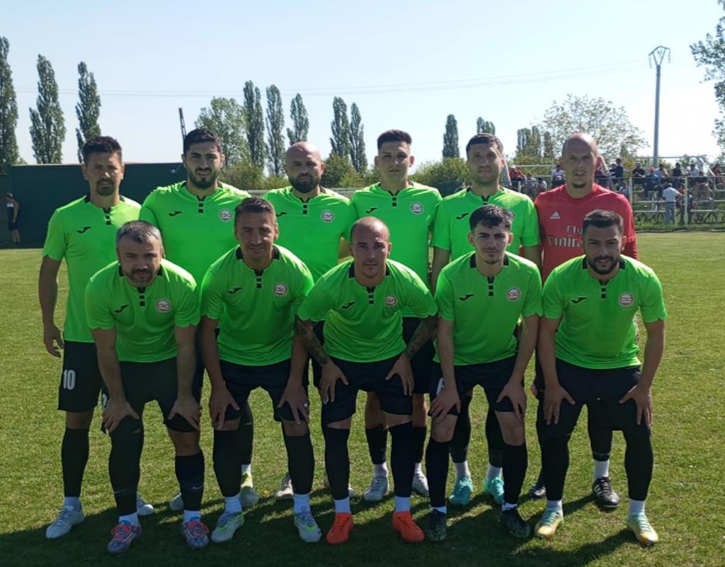 Liga A Prahova. Progresul Drăgănești - CS Câmpina 3-0