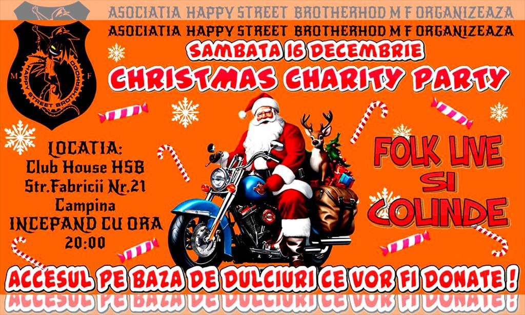 Un nou eveniment caritabil organizat de motocicliștii de la Happy Street Brotherhood Câmpina