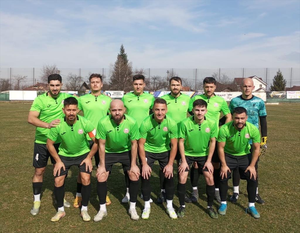 Cinci victorii și o remiză în jocurile amicale susținute de echipa de fotbal a CS Câmpina în această iarnă