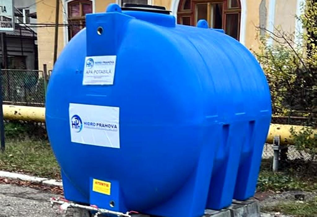 Locații noi din Câmpina, unde sunt în curs de amplasare containere și bazine cu apă potabilă