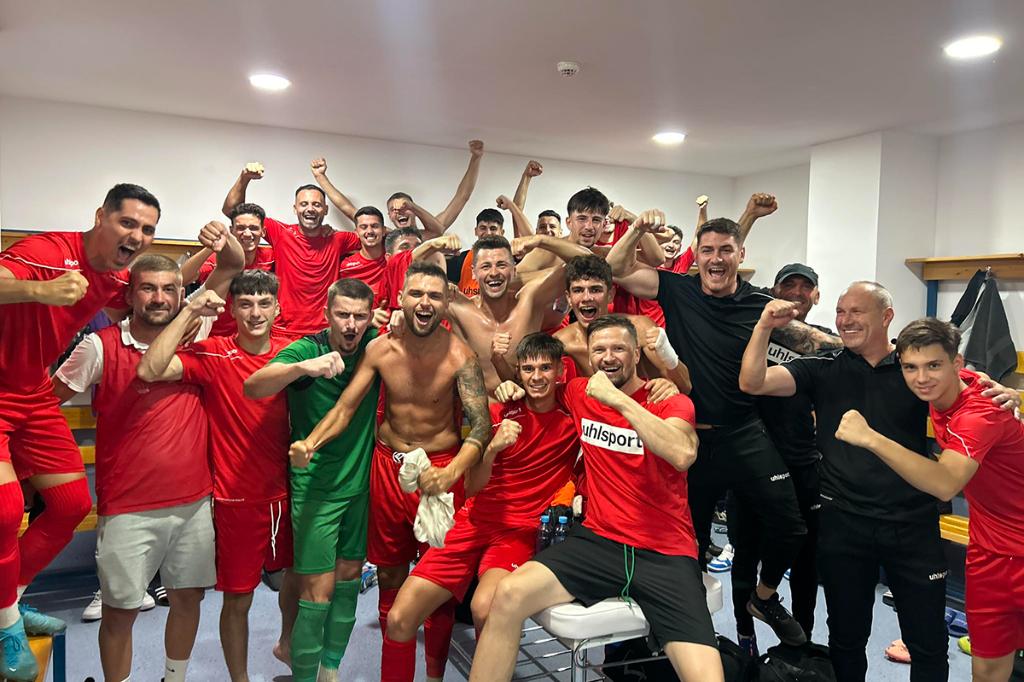 Liga a 3-a. Progresul Mogoșoaia - Tricolorul Breaza 0-1