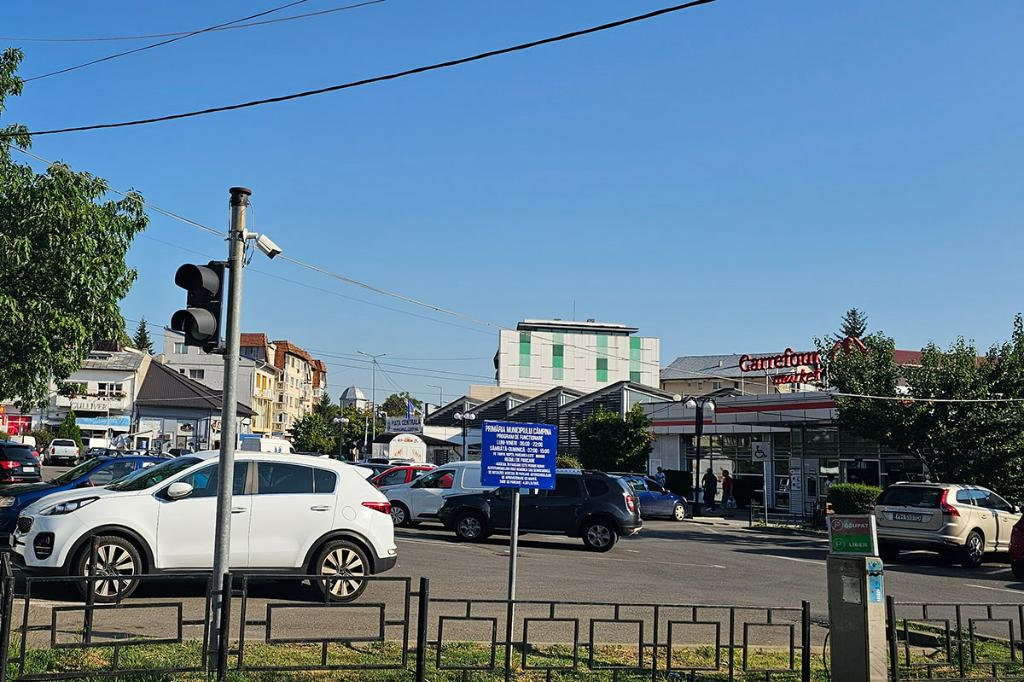Administrația locală nu mai investește în Parcarea centrală. Cel puțin în acest an...